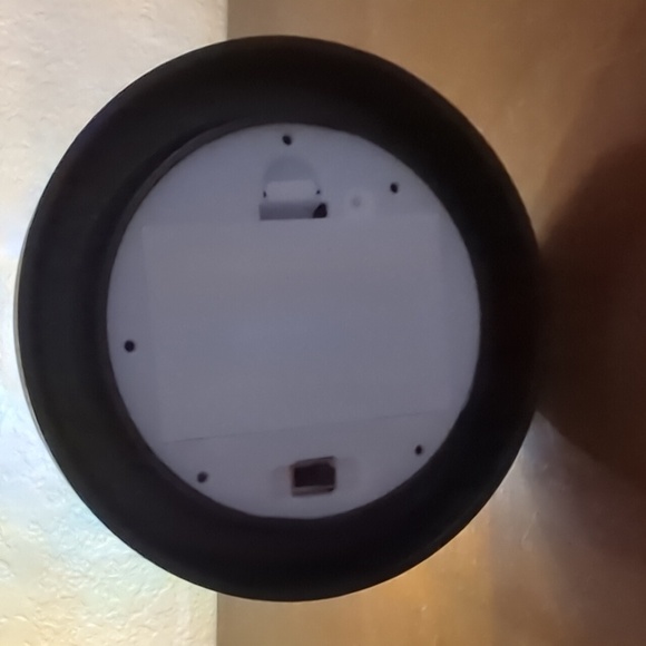 LED Light Up Iridescent Rose Of Love Gold Leaves Glass Dome 7" - Picture 6 of 9